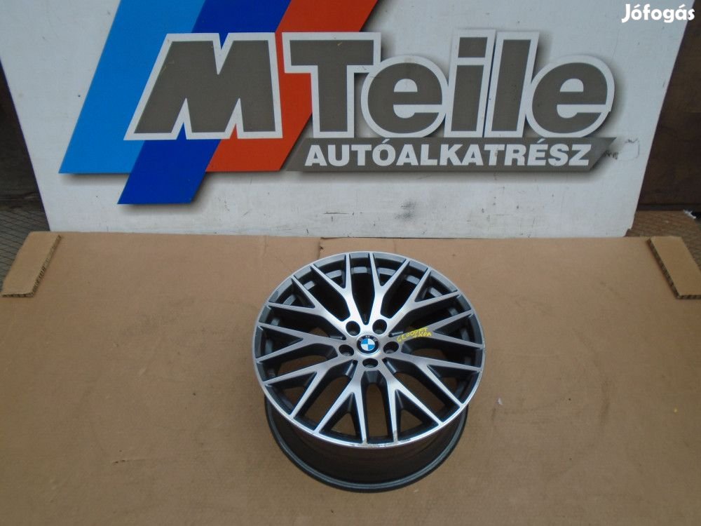 [GYÁRI HASZNÁLT] BMW - Alufelni 20" - Kreuzspeiche 636 Orbitgrey - EL